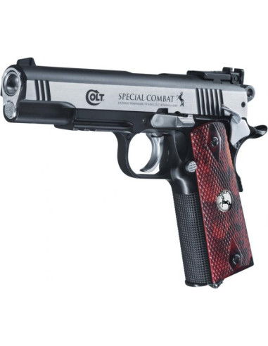 Pistolet 4.5mm Colt Special Combat...