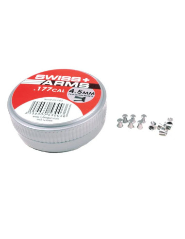 Plombs haute qualité 4.5 mm Tête...