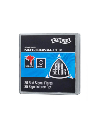 Pyrofusée 15mm Emergency Signal Rouge...