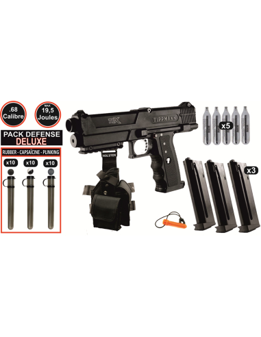Pack DELUXE defense 19.5 Joules...