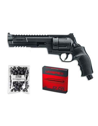 Pack complet Umarex Révolver T4E HDR...