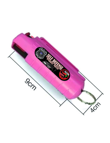 Aérosol de défense lacrymogène Gaz...