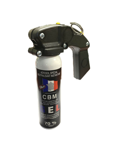 Aérosol de défense CBM Gel 100ml CS -...