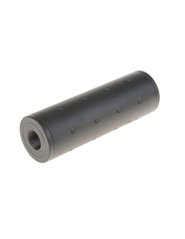 Silencieux type NVSK Alu 107x 35-...
