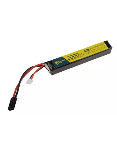 Batterie Li-Po -7.4V 2000 mAh 15/30C...