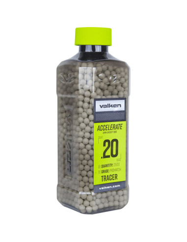 Billes Accelerate 0.20gr Tracantes...
