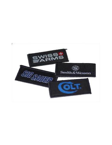 Pack 4 Patchs Airsoft