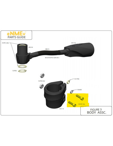 Feeder Screw -  Gog Enmey