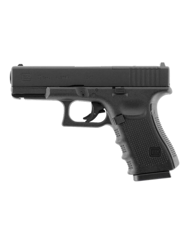 Pistolet Glock 19 MOS Gen4 GNB Noir -...