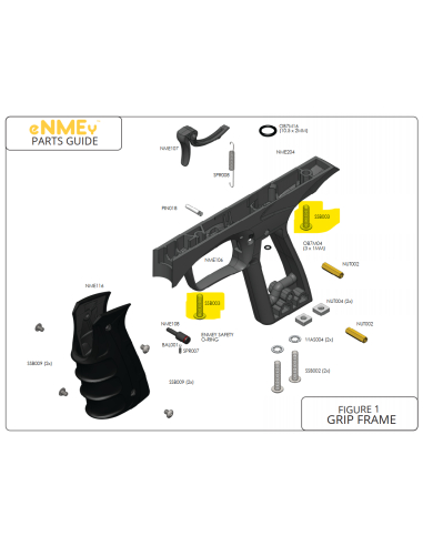 Frame Screw -  Gog Enmey