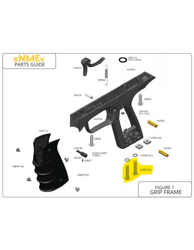 Bottom line Screw -  Gog Enmey -4726