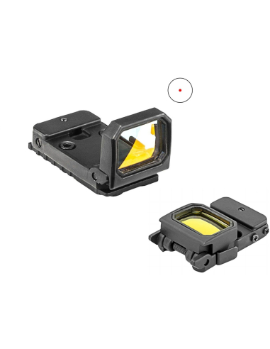 Point Rouge Pistolet Rabattable...