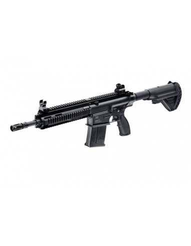 HK 417 D Black Gaz VFC - GBBR Full metal