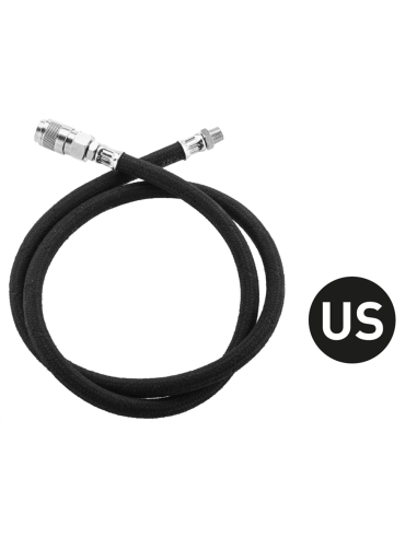 Flexible 0.90m tressé 8mm HPA complet...