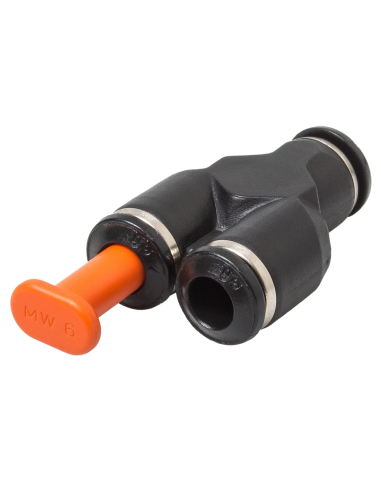 Sortie Double Ligne avec obturateur -...