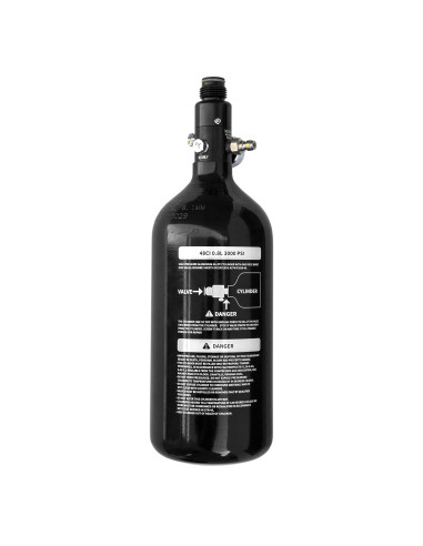 Bouteille air 0.8 L Pi Alu+Reg Pi...