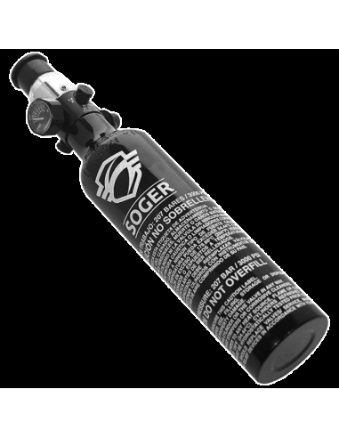 Bouteille Air SOGER 0.2 L courte Pi...