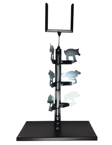 Cible Métal basculante et cible métal...