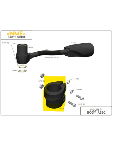 Feed neck No screw - Gog Enmey - 3666