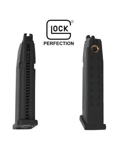 Chargeur KWC Glock G17 G19 CO2 -16...