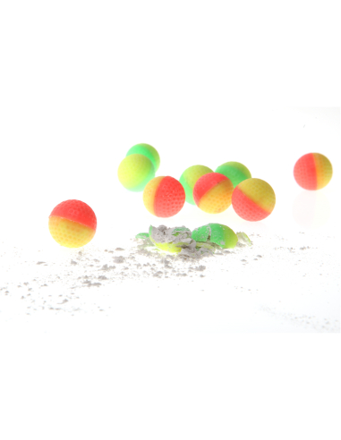 Boite 100  Billes Poudre Cal 68 -...