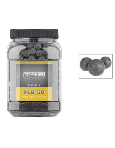 Billes T4E PLB50 pour Plinking Nylon...