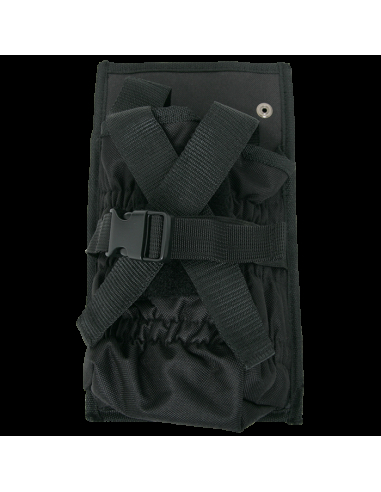 Porte Bouteille Molle DUKE  Noir