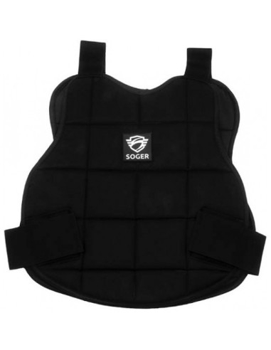 Plastron de Protection DUKE/Soger noir
