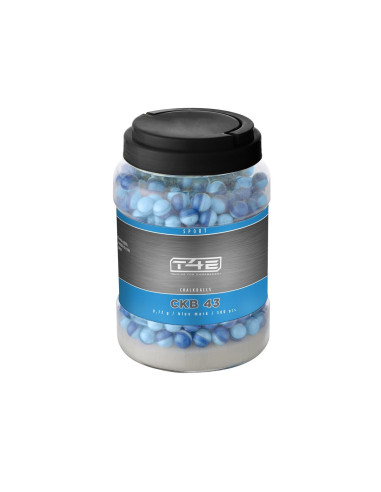 Pot de 500 Billes Poudre Bleue CB43...