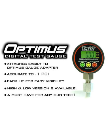 Manomètre Électronique TechT Optimus...