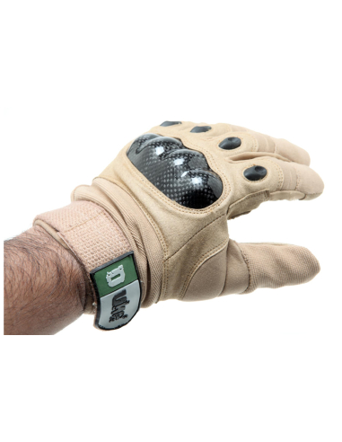 Gants Duke Tactique Renforce Desert...