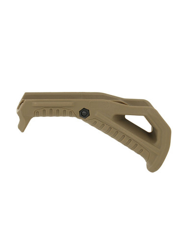 Angled Fore Support Grip CS - tan