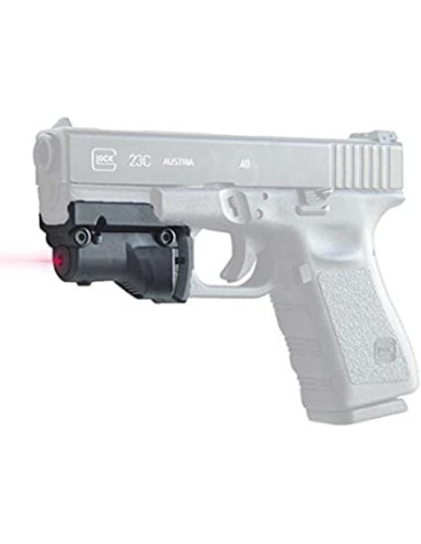 Laser Rouge pour Pistolets Glock  -...