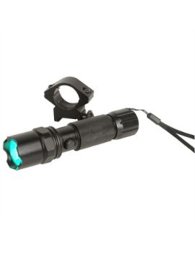 Lampe tactique lumiere Verte et rail...