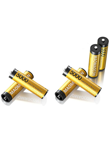 pack 6 x Batterie LR6 rechargeables...