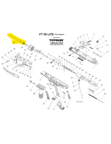 Canon Tippmann FT50 LITE