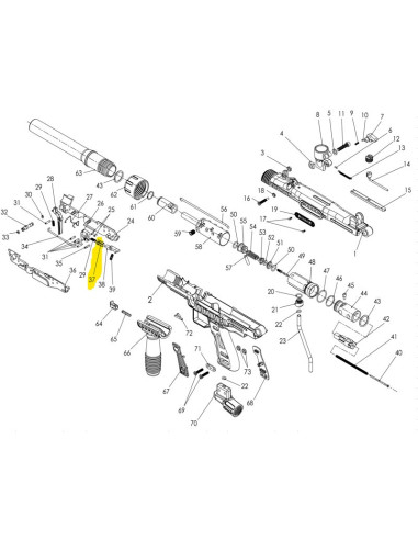 98 trigger Return Slide - 11739