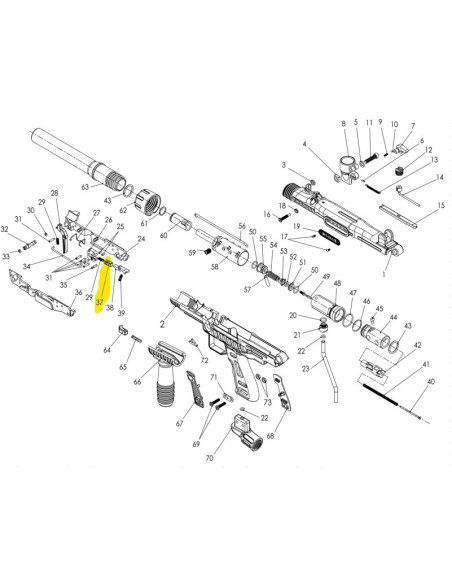 98 trigger Return Slide -...