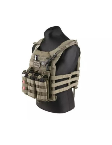 Veste Jump Type Tactical JPC- Olive -...