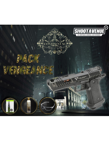 PACK Airsoft Pistolet HiCapa Vengeance