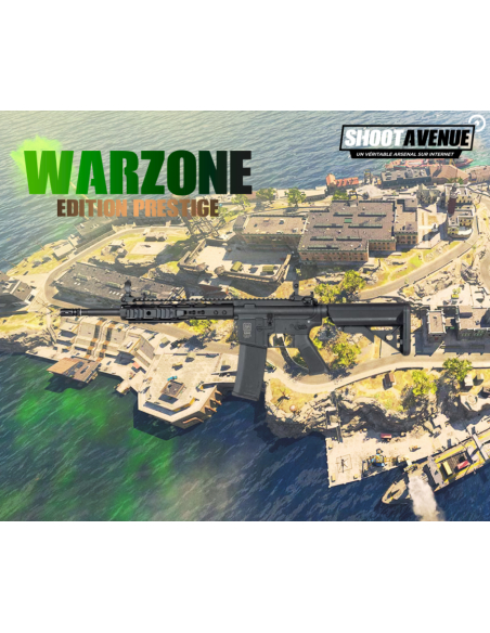 PACK Airsoft WARZONE...