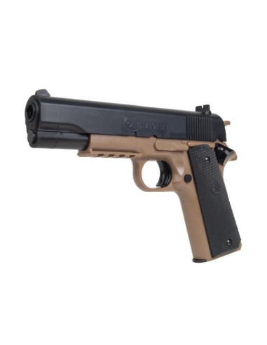 Pistolet Colt 1911  Tan Noir -...