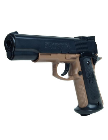 Pistolet Colt MK IV  Tan Noir -...