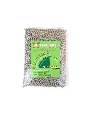 Billes BIO 0.23gr invisible - Xtreme...