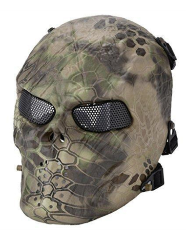 Masque Déguisement Nylon Camo -...