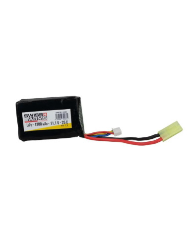 Batterie Li-Po -FAMAS 11.1V 1300 mAh...