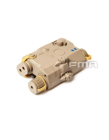 Boitier PEQ15 LA5 + laser Vert - Tan...