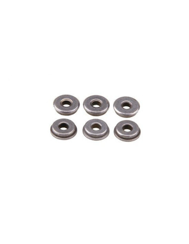 Roulements Bushing acier 8mm - Pack 6...