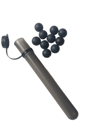 Billes de Défense Gomme Dure - Cal 68...