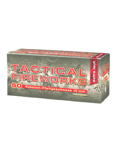 Pyrofusée 15mm Sifflante - Boite de...